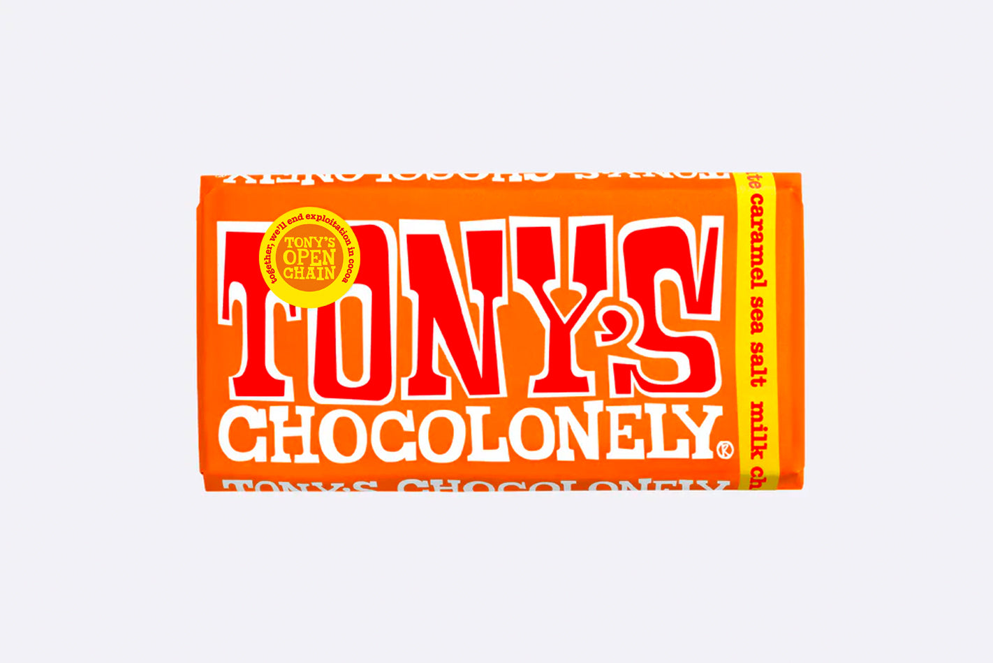 Consuela x Tony’s Chocolonely Salted Caramel