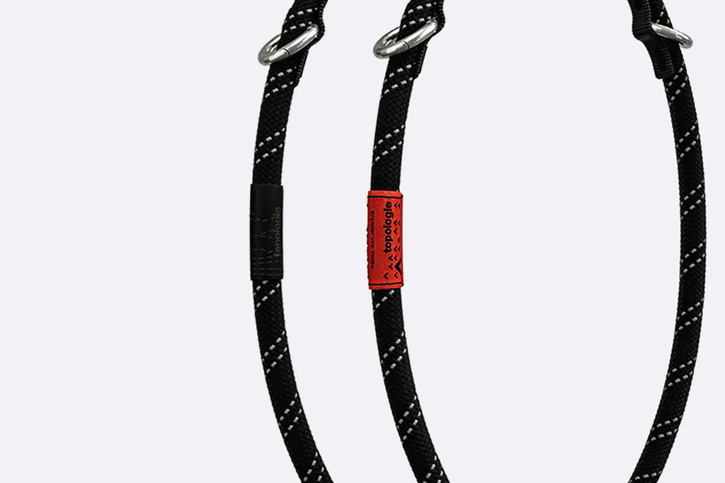 Correa Topologie 10mm Rope Loop Negro Unisex