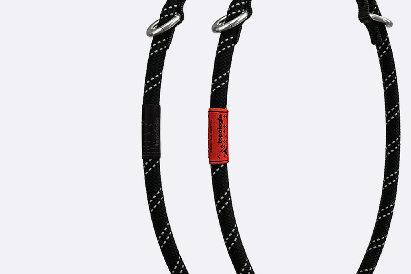 Correa Topologie 10mm Rope Loop Negro Unisex