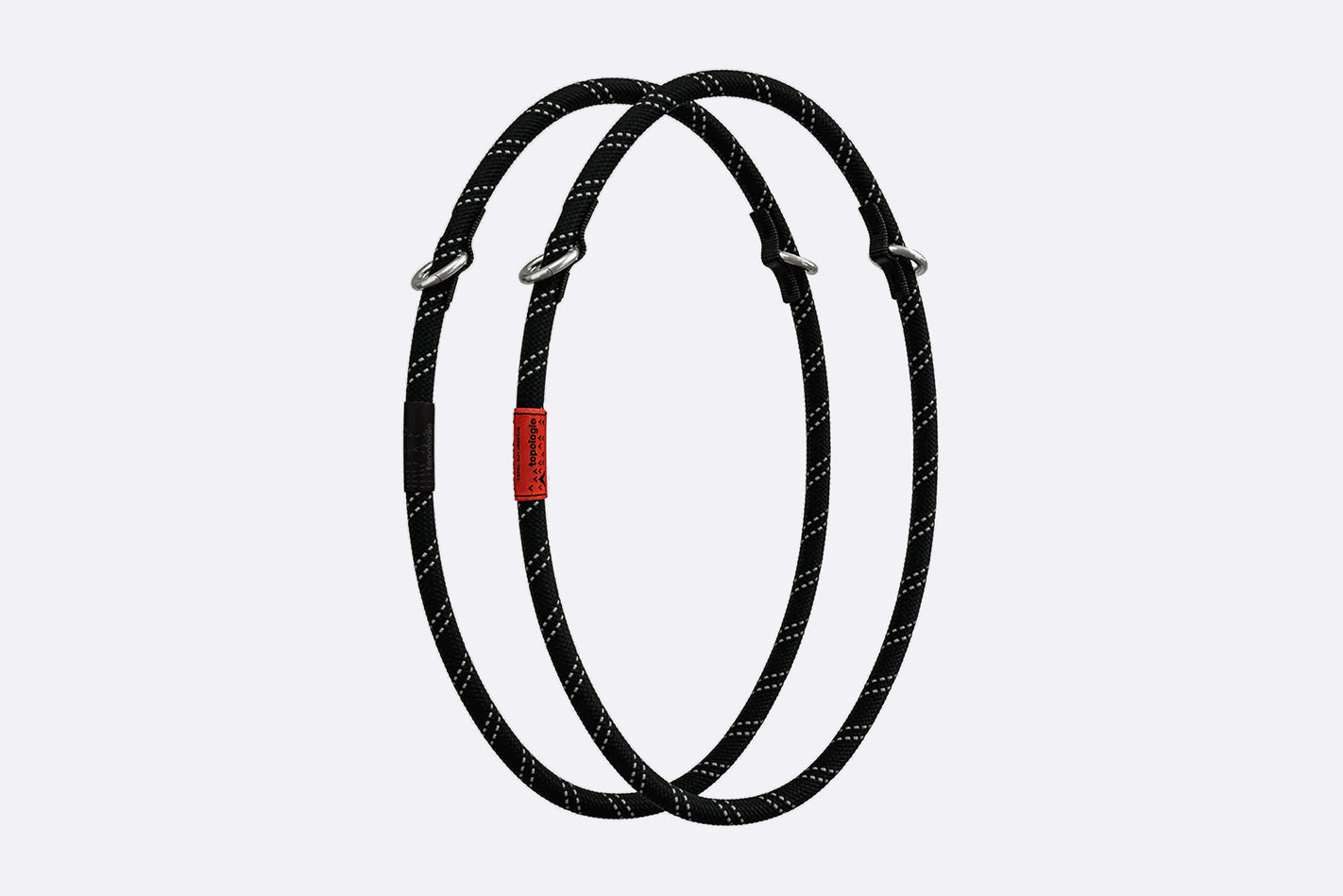 Correa Topologie 10mm Rope Loop Negro Unisex