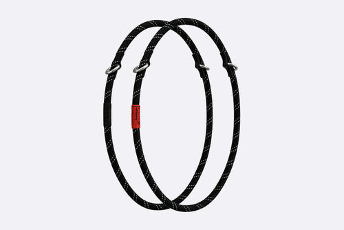 Correa Topologie 10mm Rope Loop Negro Unisex