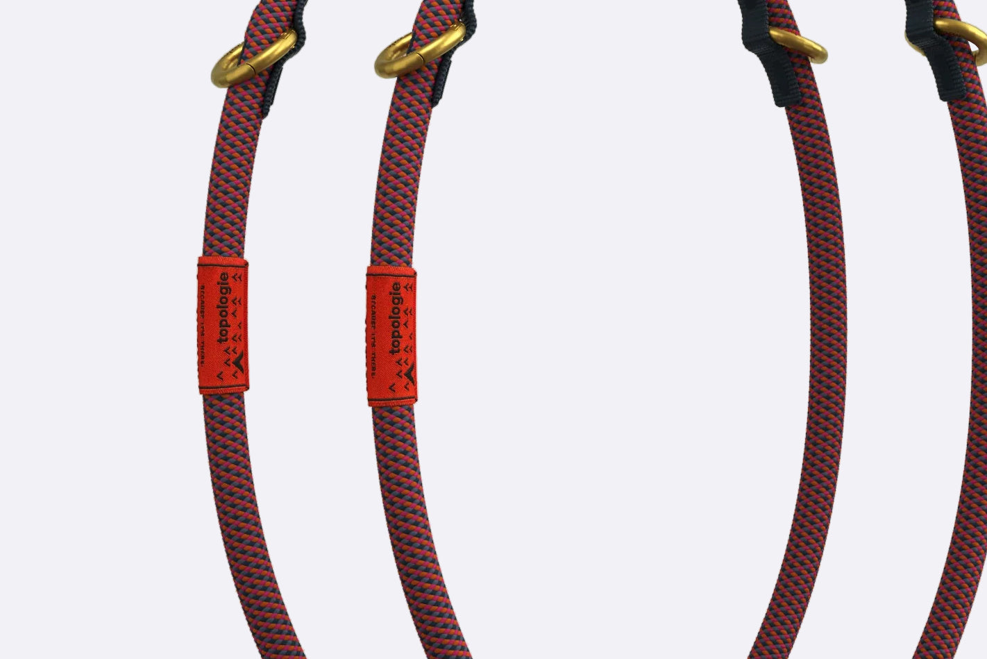 Correa Topologie 10mm Rope Loop Granate Unisex