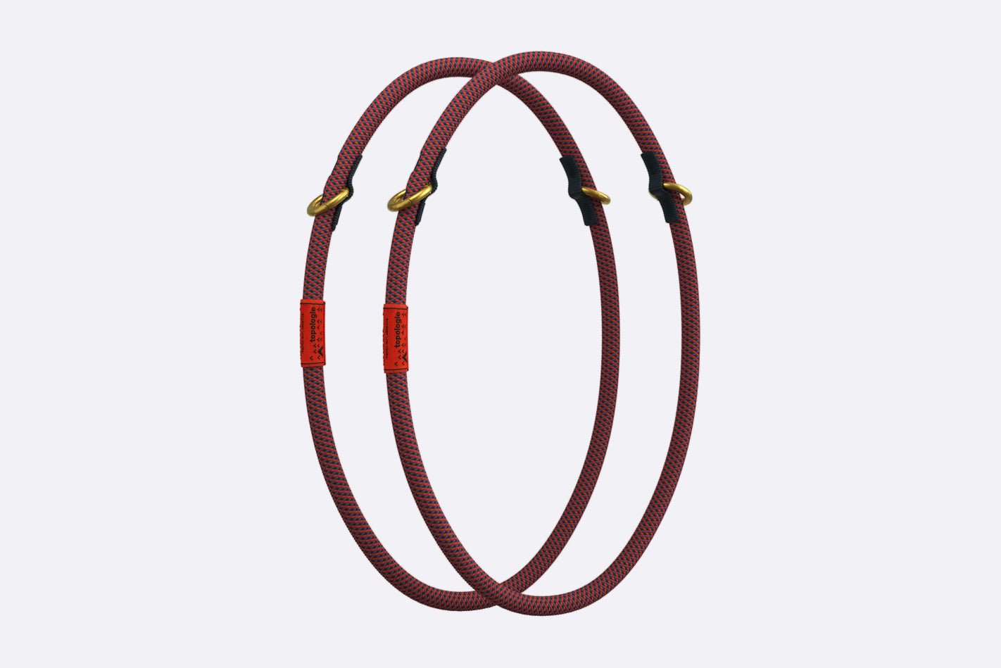 Correa Topologie 10mm Rope Loop Granate Unisex