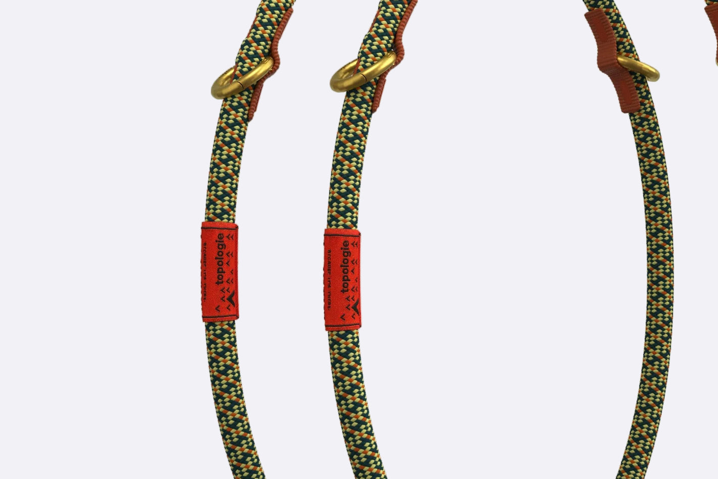Correa Topologie 10mm Rope Loop Naranja Unisex