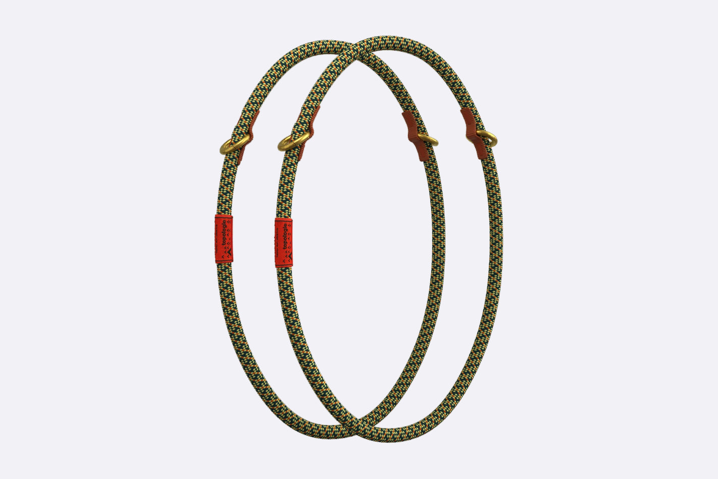 Correa Topologie 10mm Rope Loop Naranja Unisex