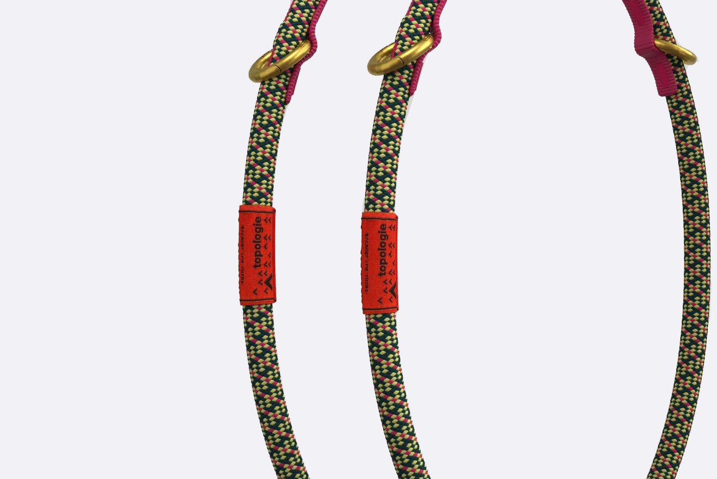 Correa Topologie 10mm Rope Loop Rosa Unisex
