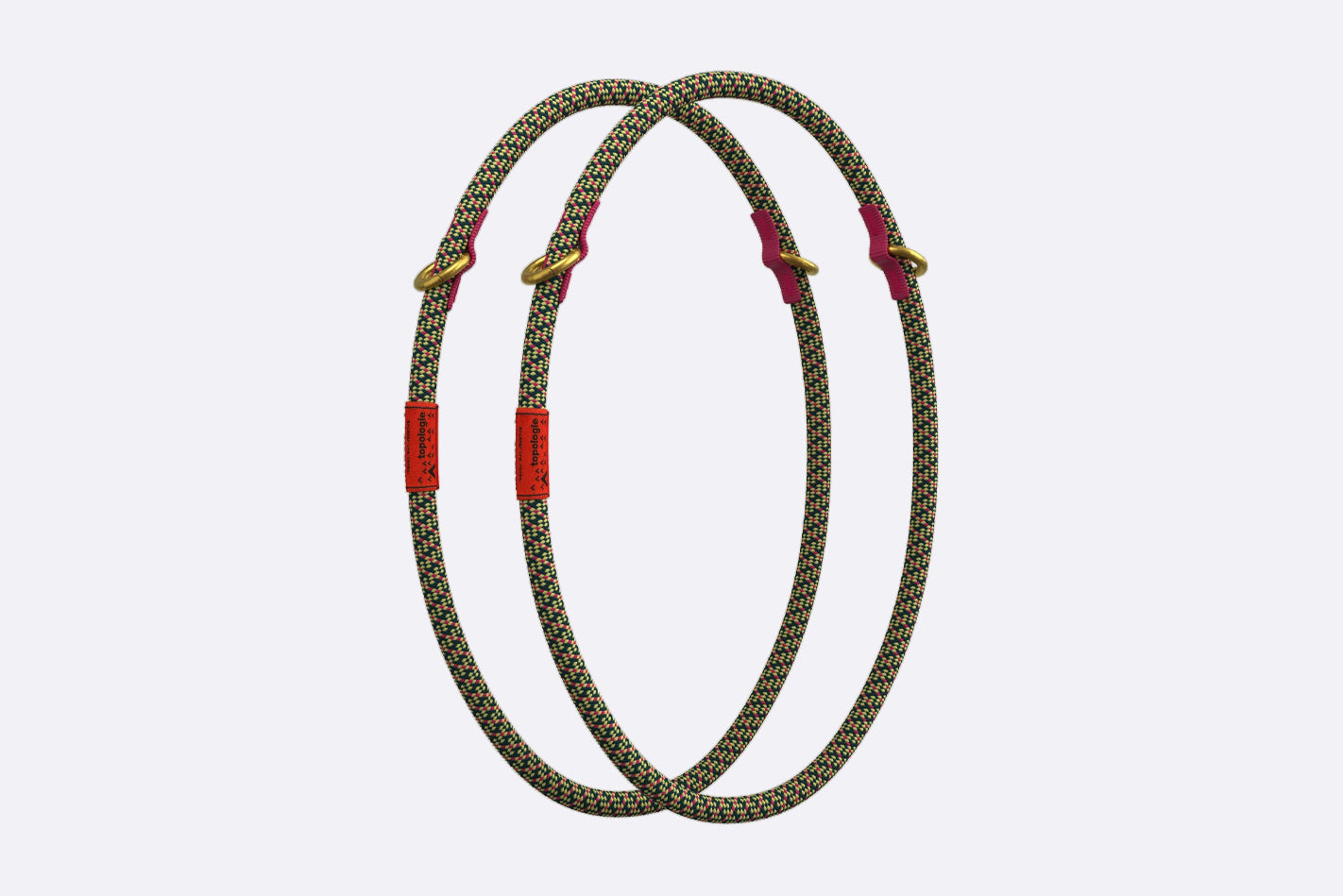 Correa Topologie 10mm Rope Loop Rosa Unisex