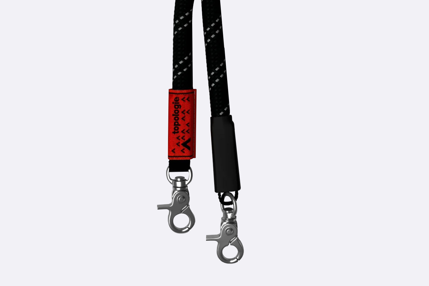Correa Topologie 10mm Rope Strap Negro Unisex