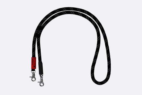 Correa Topologie 10mm Rope Strap Negro Unisex