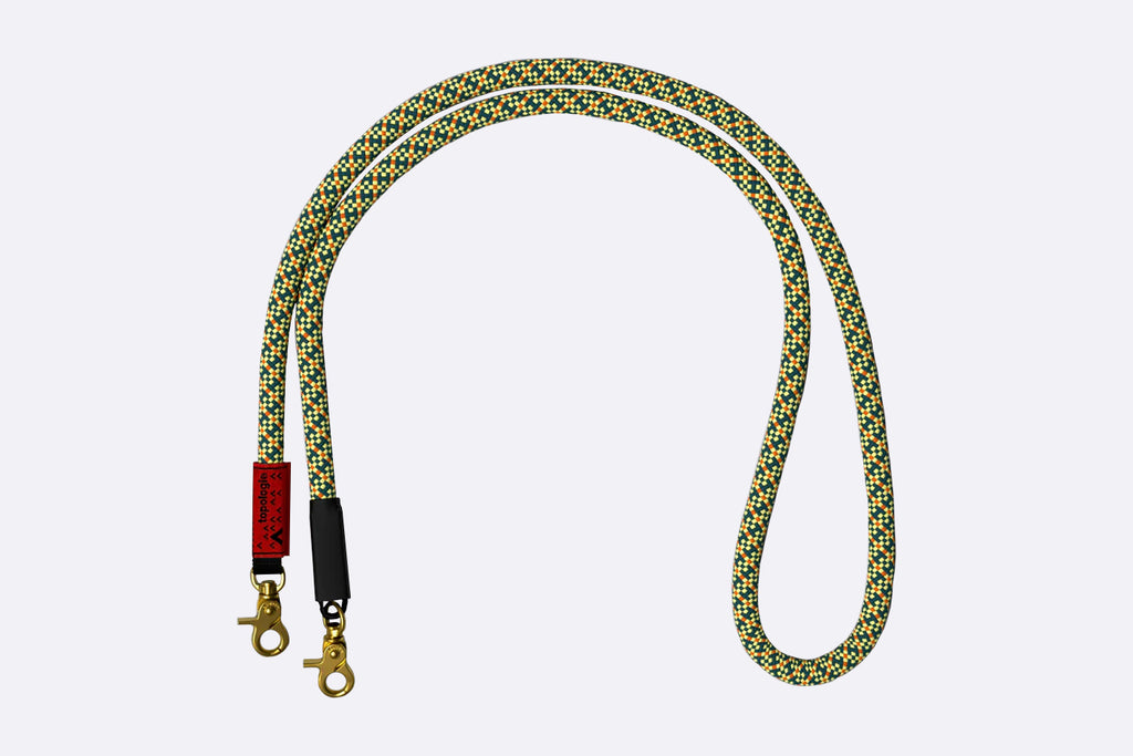 Correa Topologie 10mm Rope Strap Amarillo Unisex