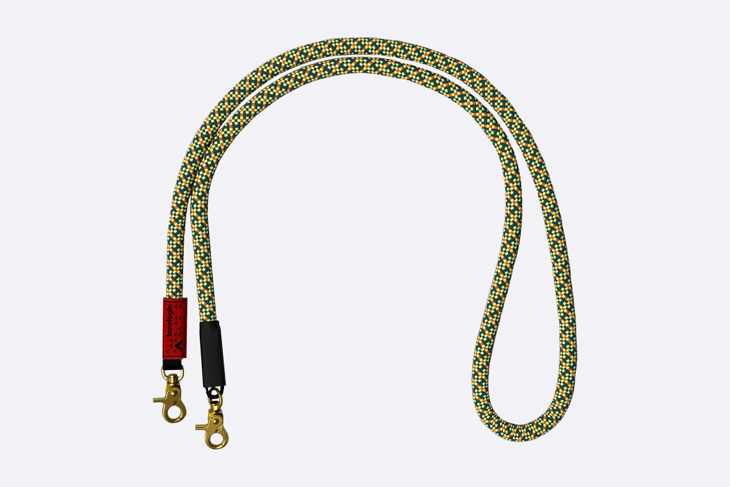 Correa Topologie 10mm Rope Strap Amarillo Unisex