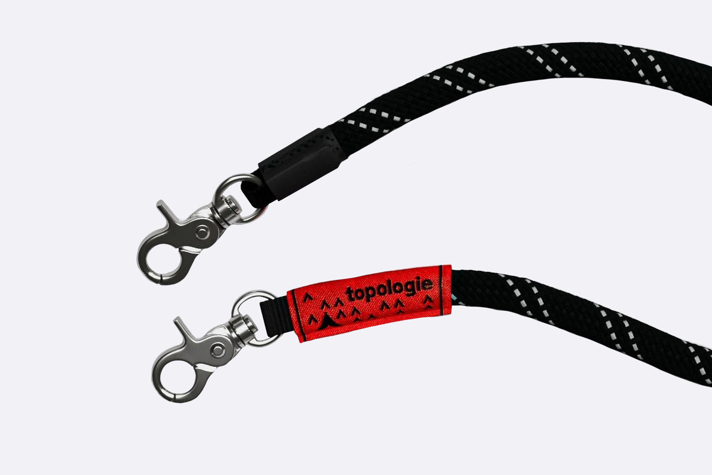 Correa Topologie 10mm Wrist Strap Negro Unisex