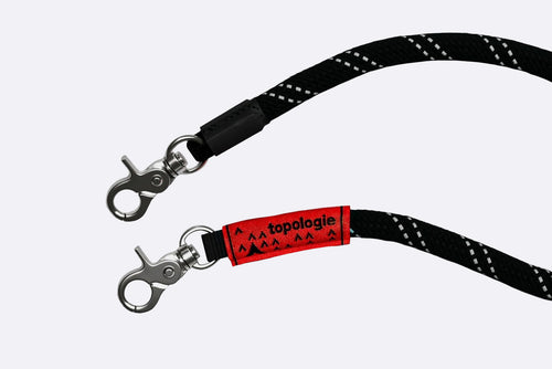 Correa Topologie 10mm Wrist Strap Negro Unisex