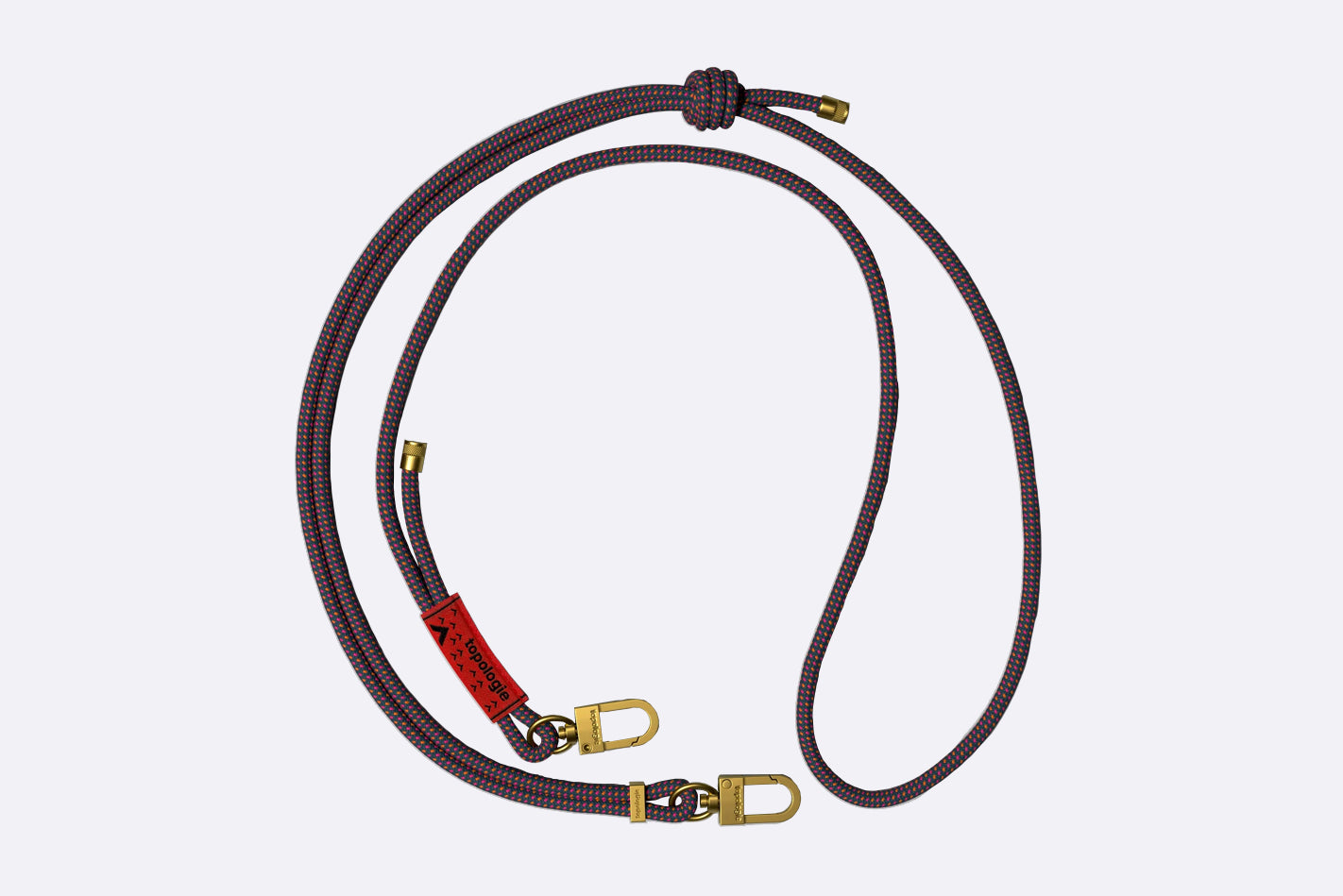 Correa Topologie 6mm Rope Strap Morado Unisex