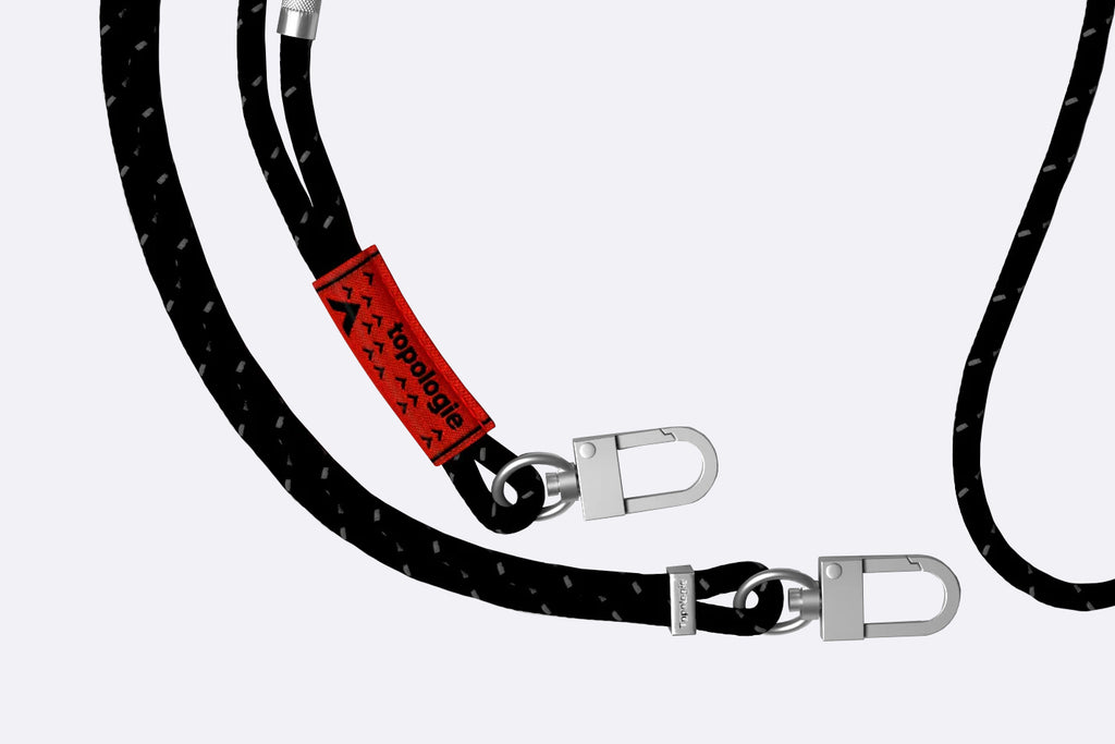 Correa Topologie 6mm Rope Strap Negro Unisex