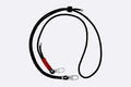 Correa Topologie 6mm Rope Strap Negro Unisex