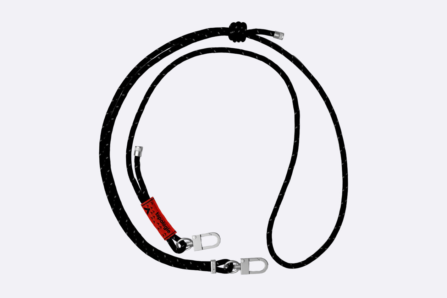 Correa Topologie 6mm Rope Strap Negro Unisex