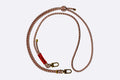Correa Topologie 6mm Rope Strap Rojo Unisex