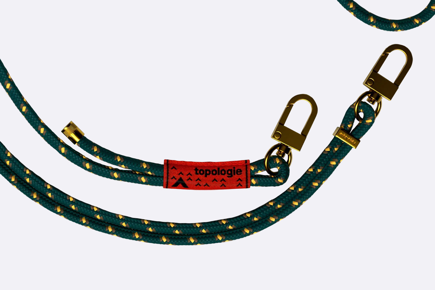 Correa Topologie 6mm Rope Strap Verde Unisex