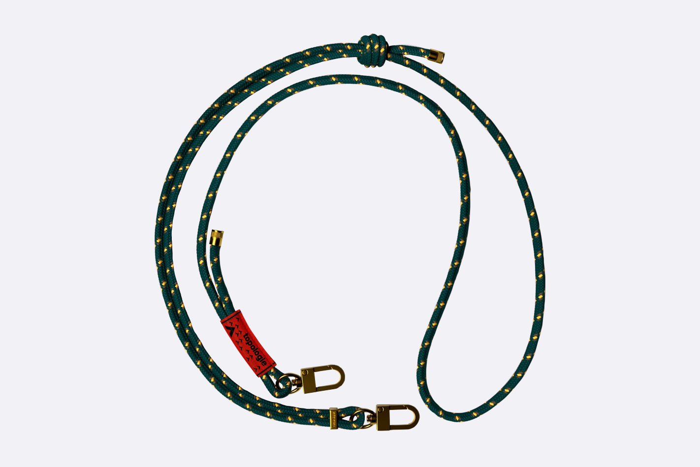 Correa Topologie 6mm Rope Strap Verde Unisex