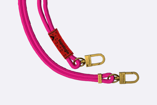 Correa Topologie 6mm Rope Strap Rosa Fucsia Unisex