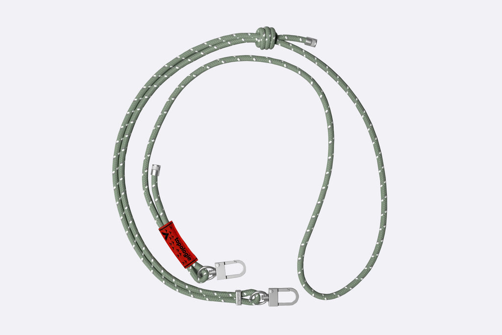 Correa Topologie 6mm Rope Strap Verde Unisex