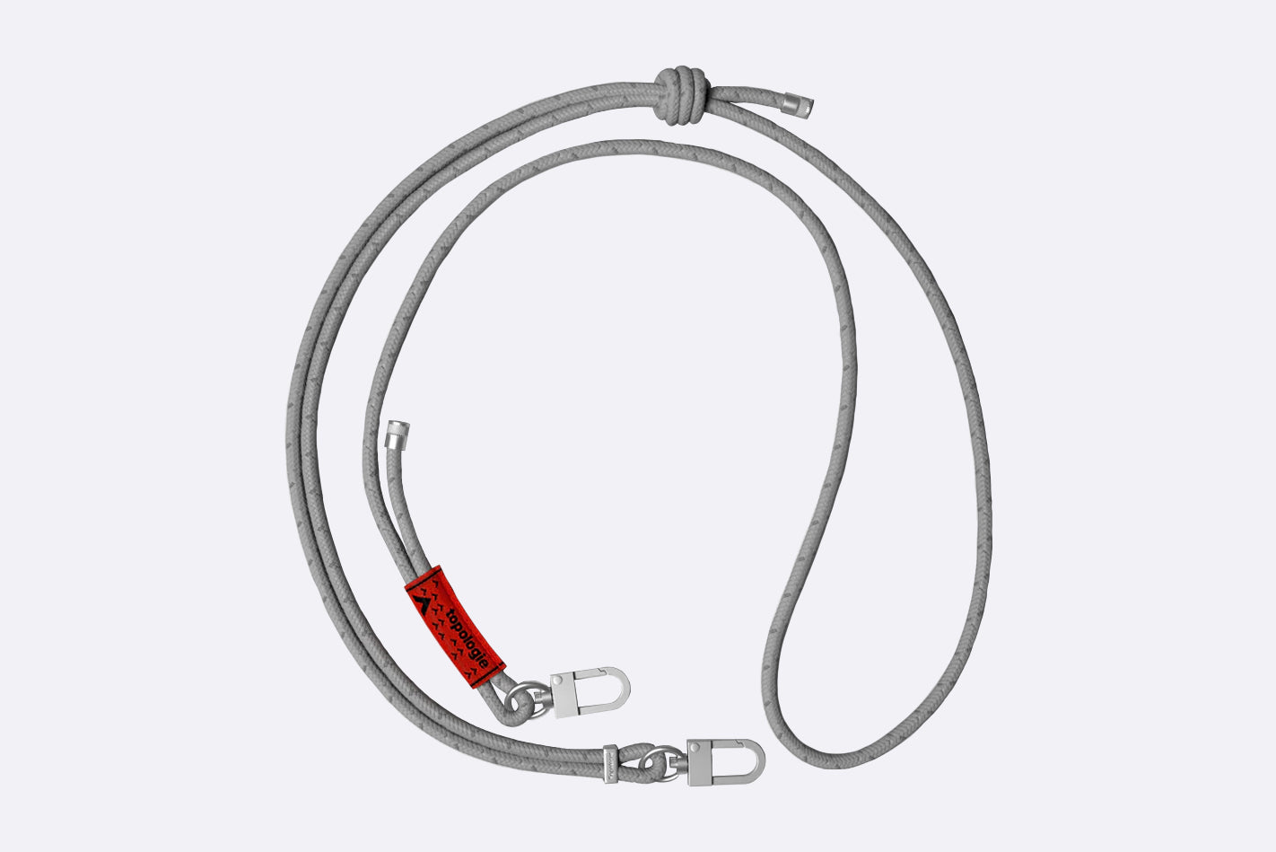 Correa Topologie 6mm Rope Strap Gris unisex