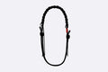 Correa Topologie 8mm Braided O-rope Negro Unisex