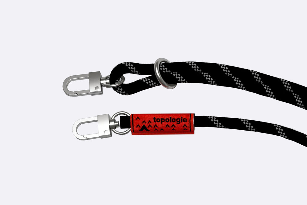 Correa Topologie 8mm Rope Strap Negro Unisex