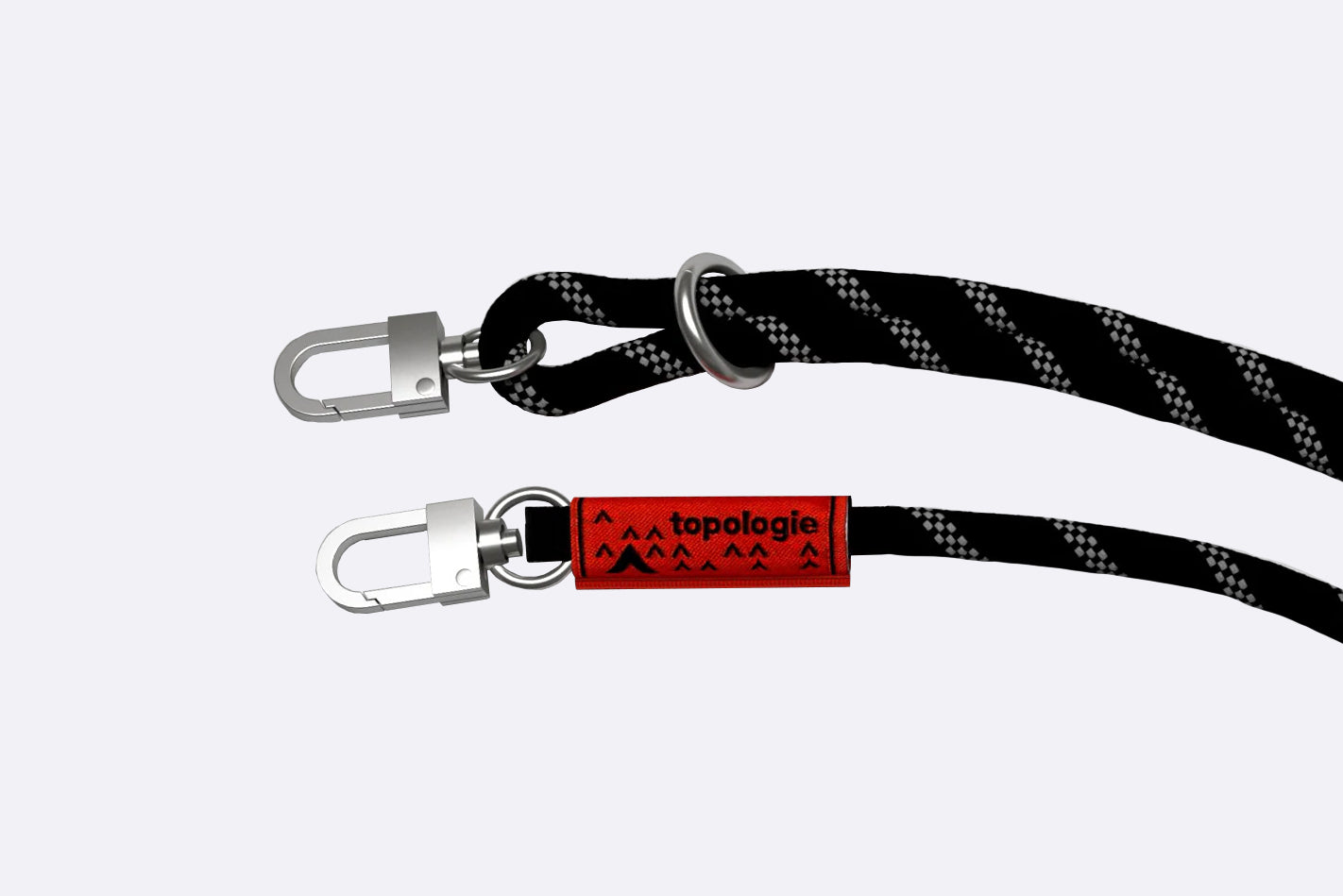 Correa Topologie 8mm Rope Strap Negro Unisex