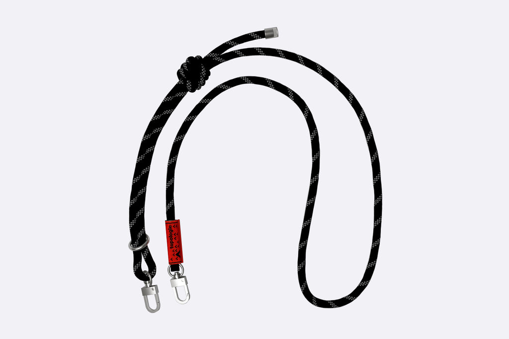 Correa Topologie 8mm Rope Strap Negro Unisex