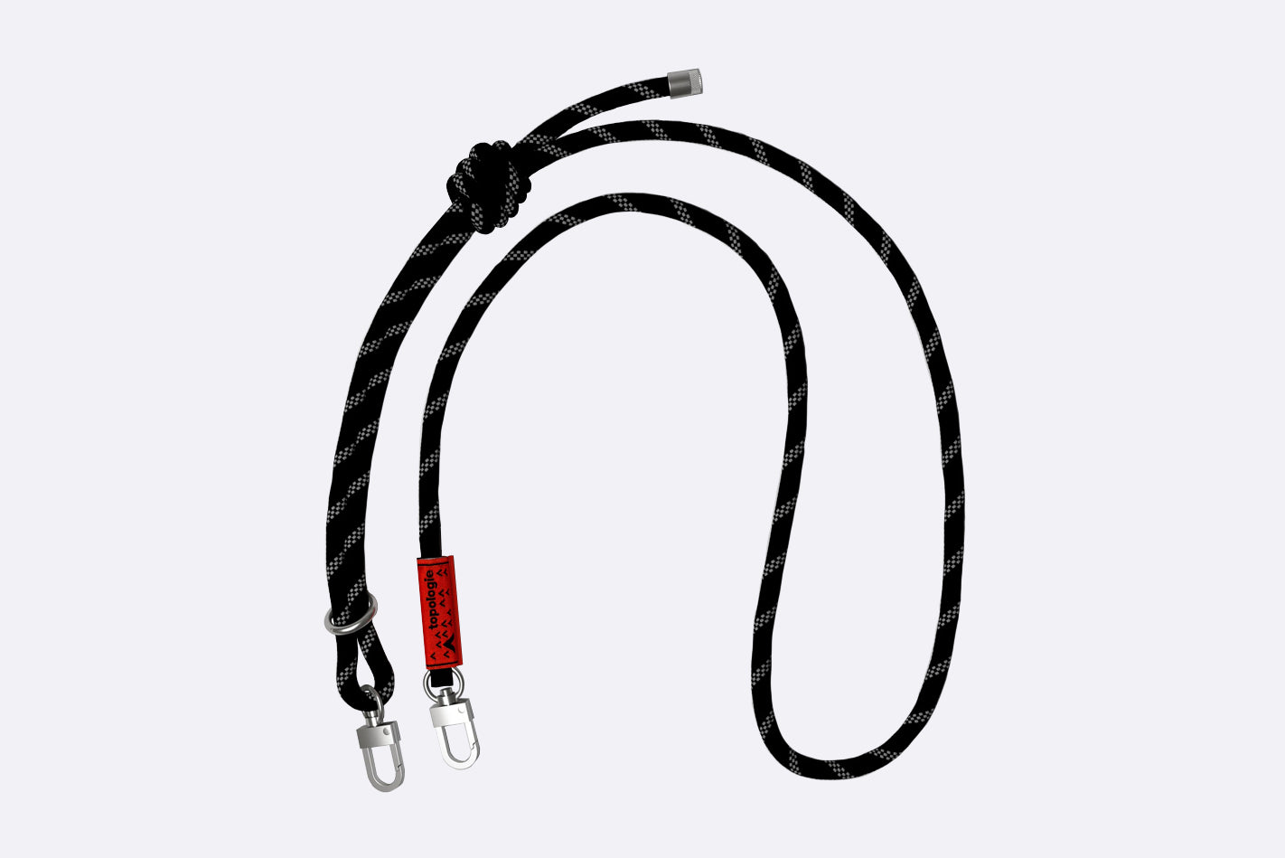 Correa Topologie 8mm Rope Strap Negro Unisex