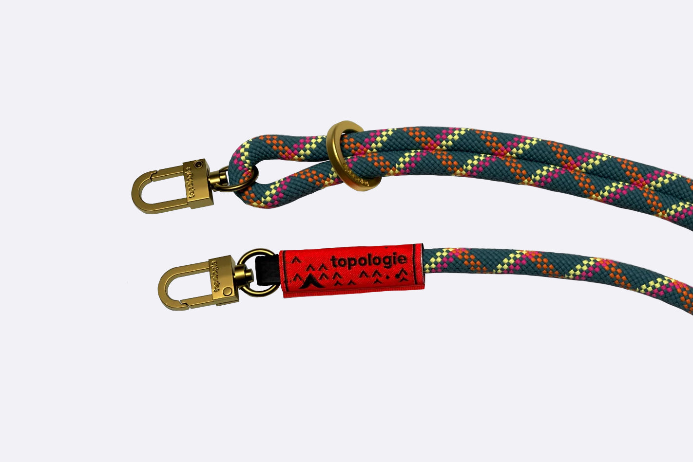Correa Topologie 8mm Rope Strap Multicolor Unisex