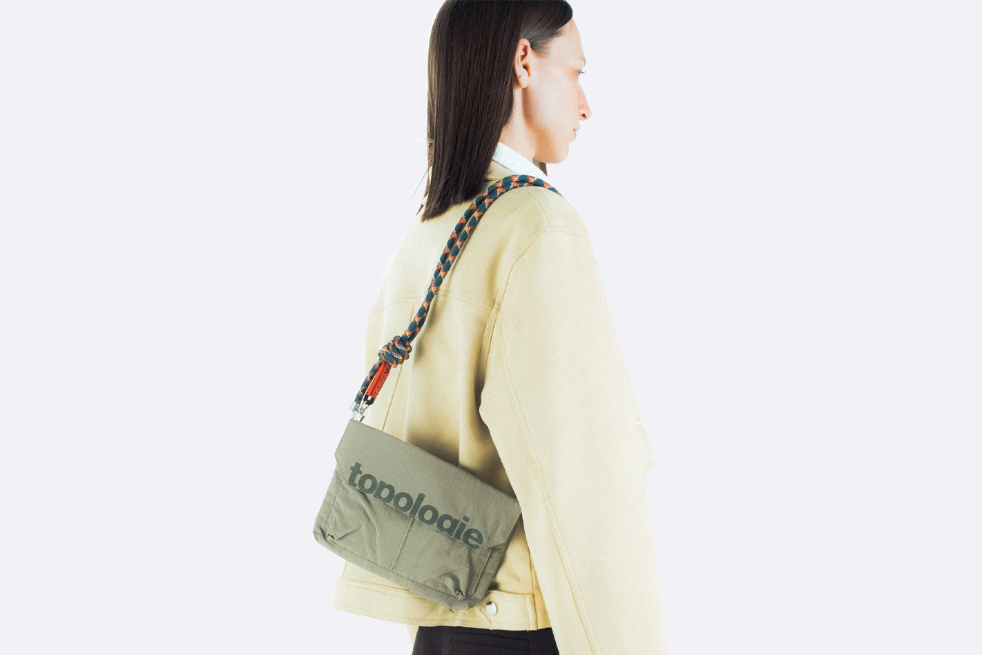 Correa Topologie 8mm Rope Strap Multicolor Unisex