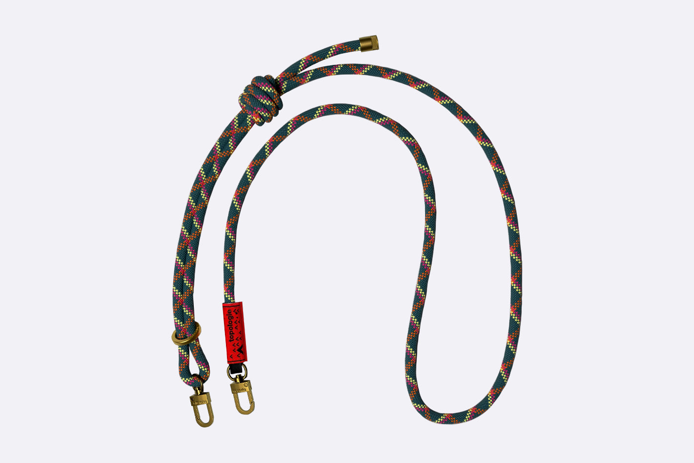 Correa Topologie 8mm Rope Strap Multicolor Unisex