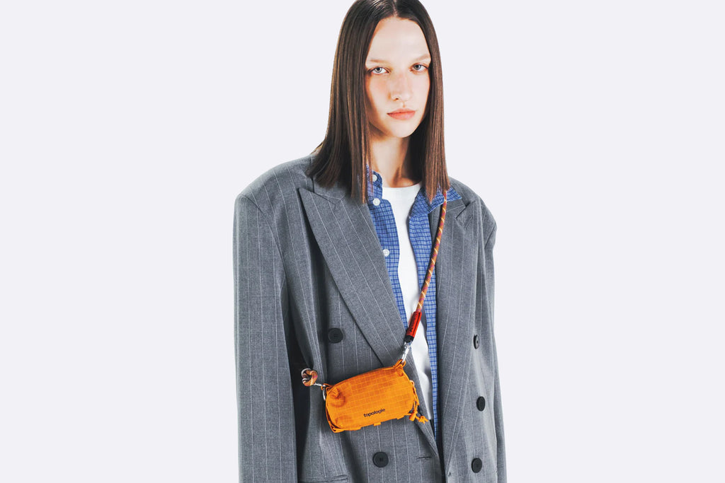 Correa Topologie 8mm Rope Strap Naranja Unisex