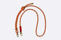 Correa Topologie 8mm Rope Strap Naranja Unisex