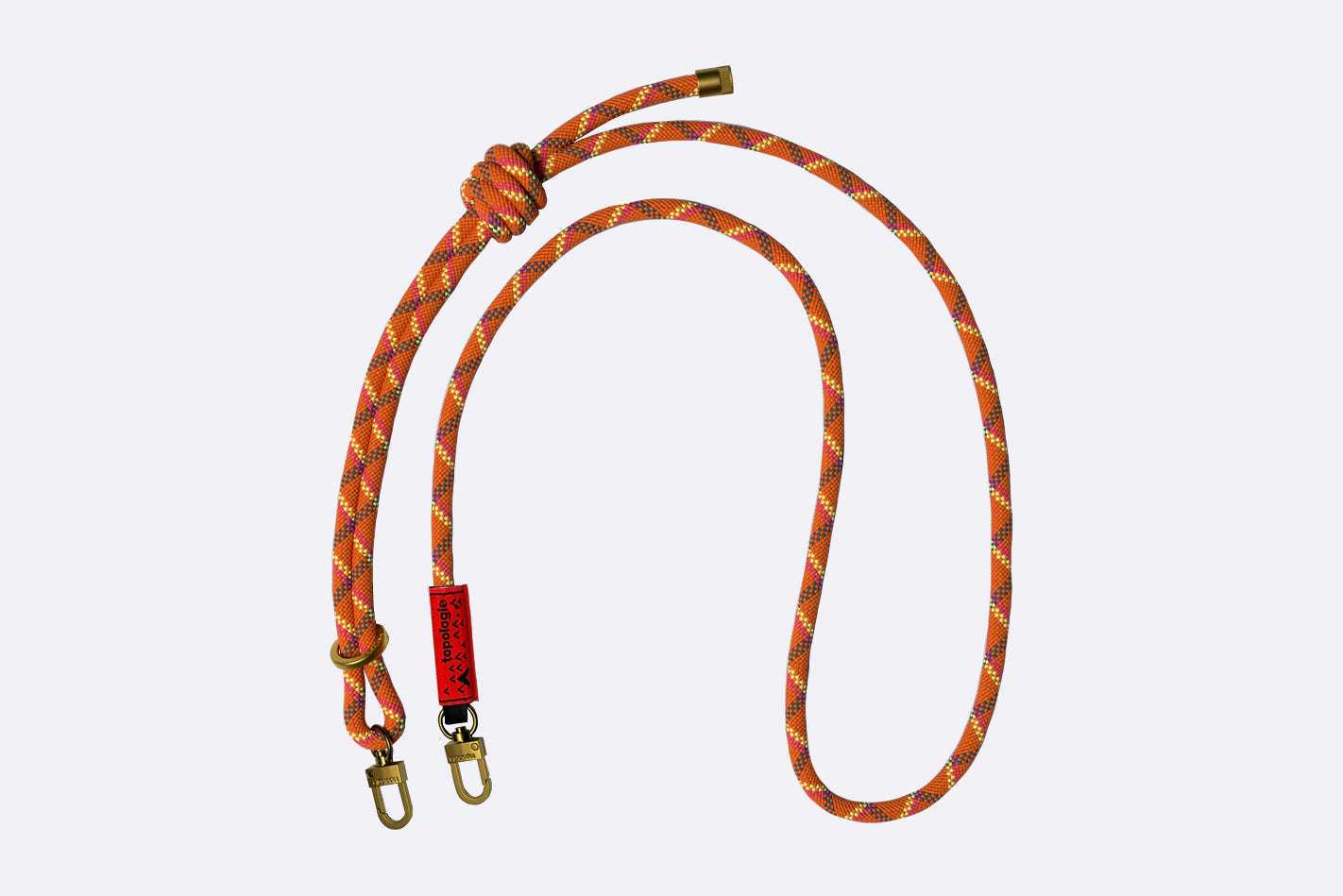 Correa Topologie 8mm Rope Strap Naranja Unisex