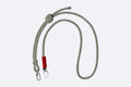 Correa Topologie 8mm Rope Strap Verde unisex