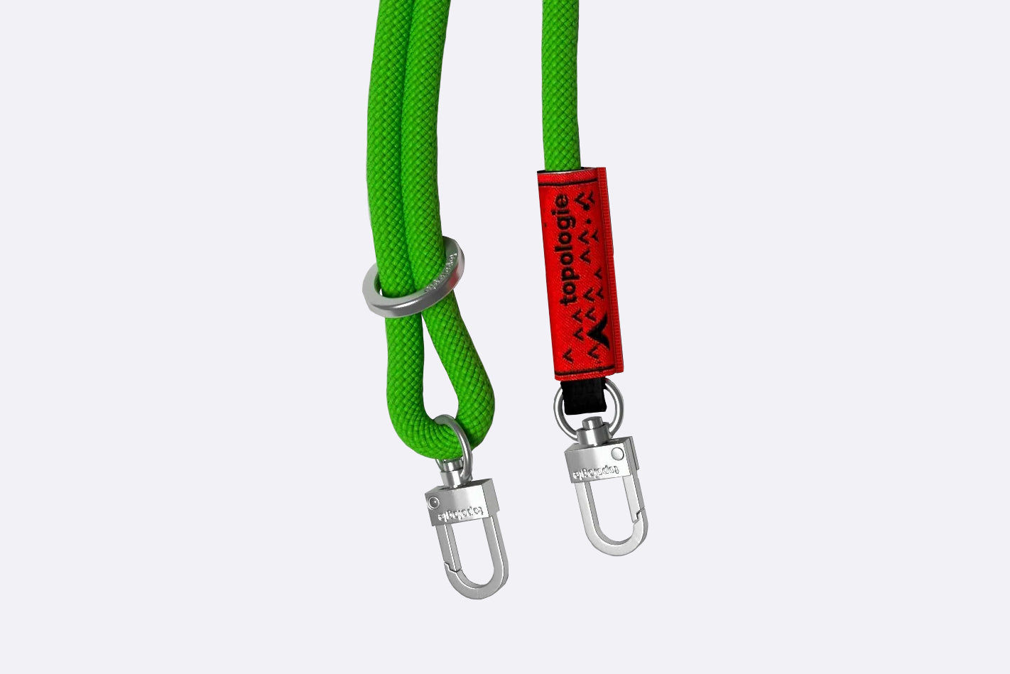 Correa Topologie 8mm Rope Strap Verde Unisex