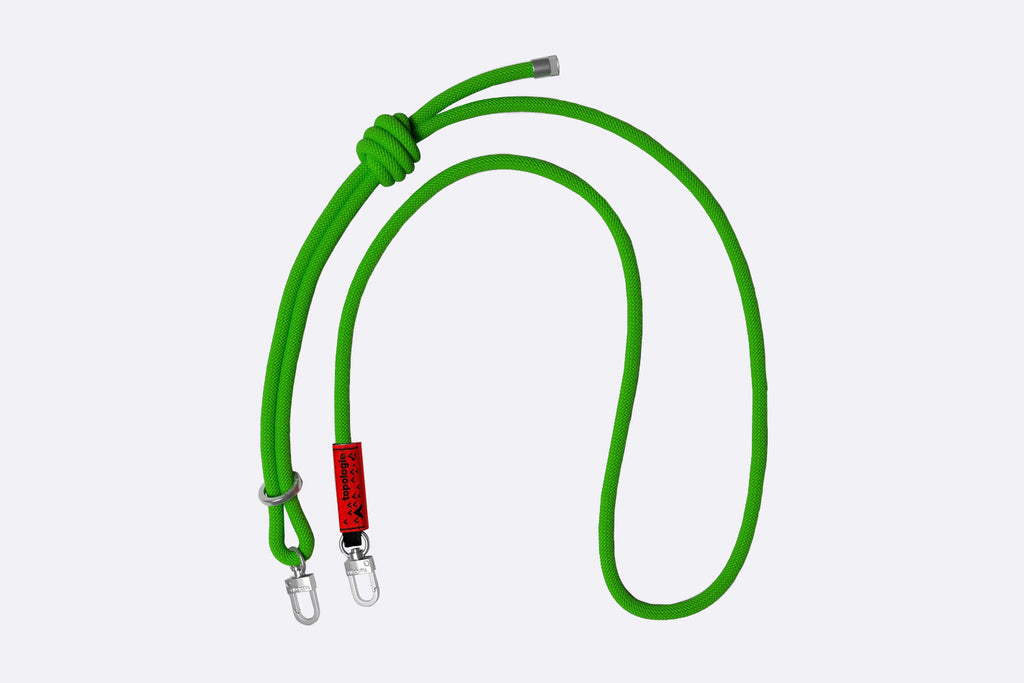 Correa Topologie 8mm Rope Strap Verde Unisex