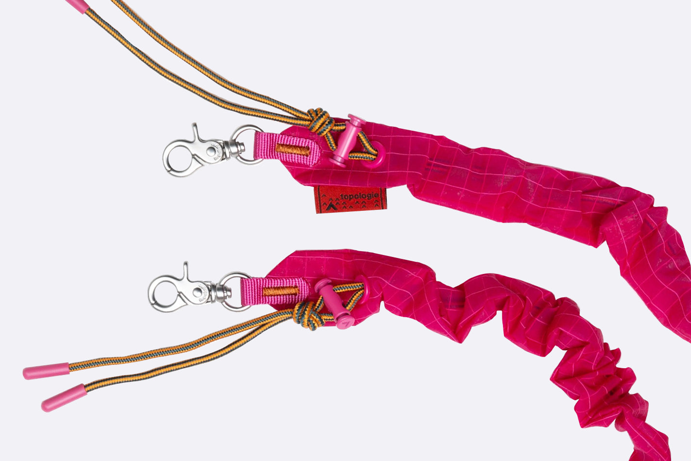 Correa Topologie Bungee Wrist Strap Rosa Fucsia Unisex
