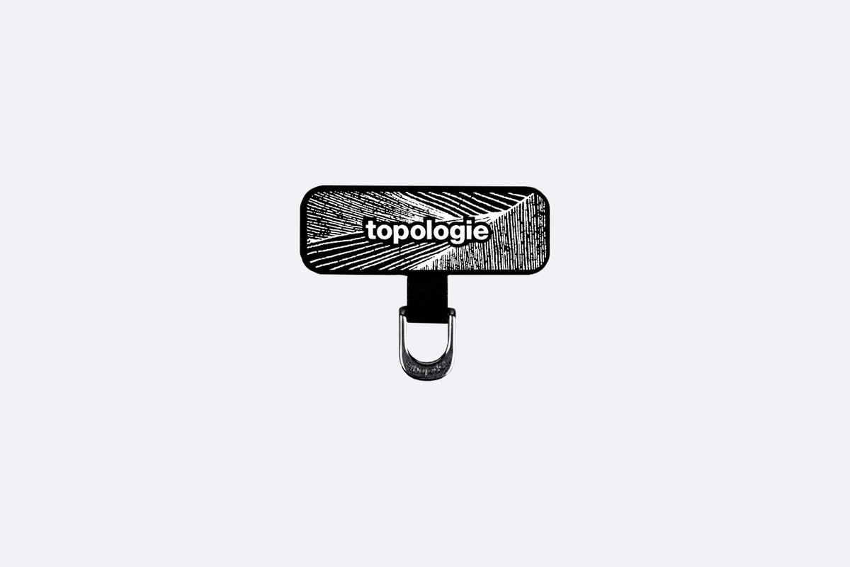 Adaptador Topologie Phone Strap Adapter Negro Unisex