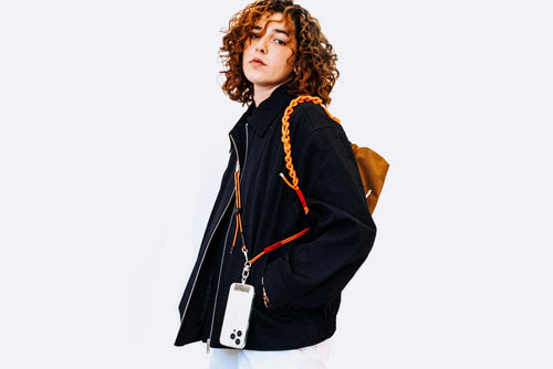 Adaptador Topologie Phone Strap Adapter Gris Unisex
