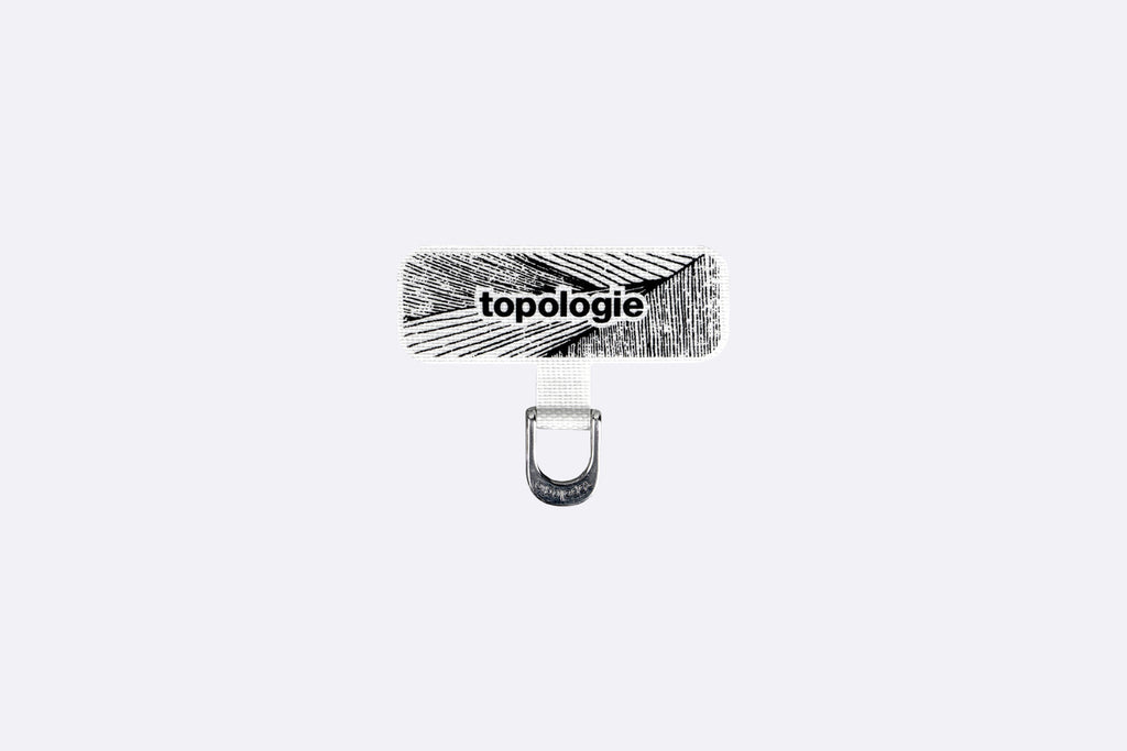 Adaptador Topologie Phone Strap Adapter Gris Unisex