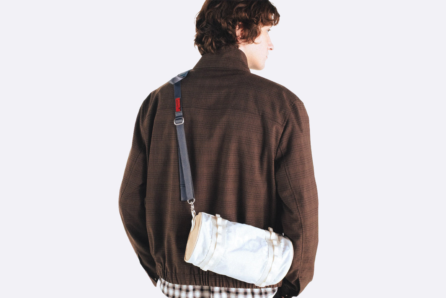 Correa Topologie Utility Sling Wide Verde Unisex