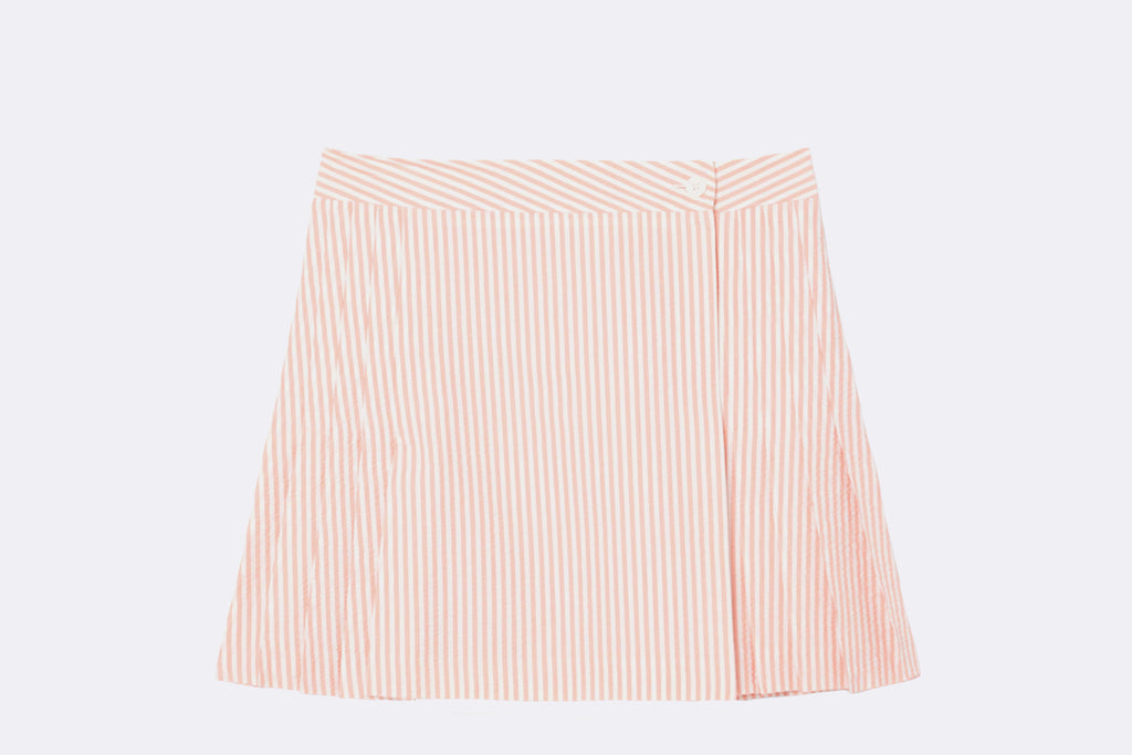 Falda Lacoste Short Skirt Naranja para Mujer