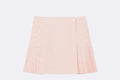 Falda Lacoste Short Skirt Naranja para Mujer