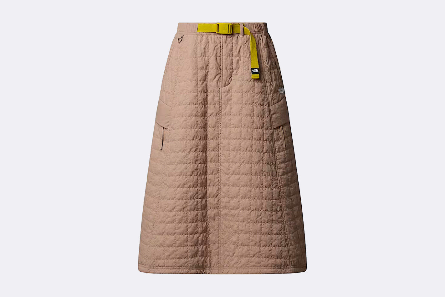 Falda The North Face Quilted Volume Skirt marron mujer