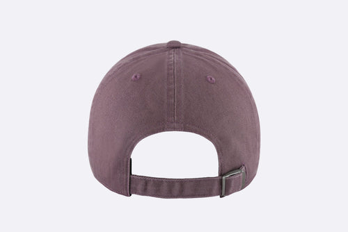 Gorra unisex 47 Brand en color granate, vista trasera